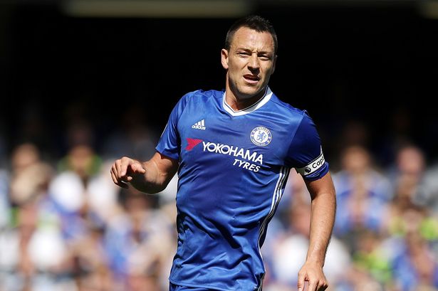 Chelsea legend John Terry during his playing days