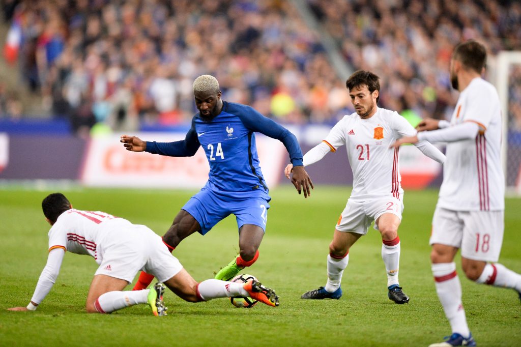 Bakayoko against Spain