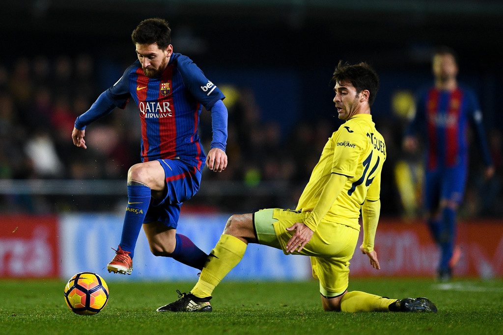 Messi and Trigueros