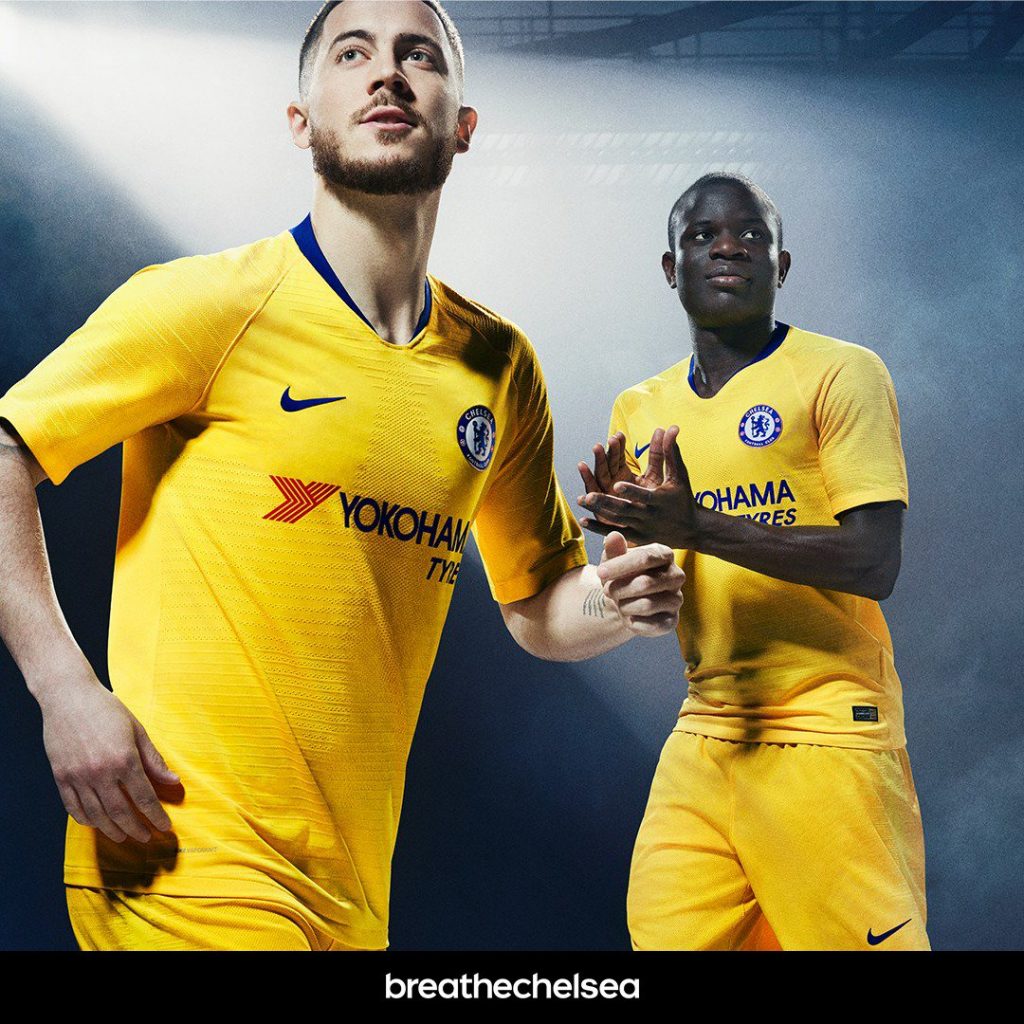 Chelsea yellow jersey best sale