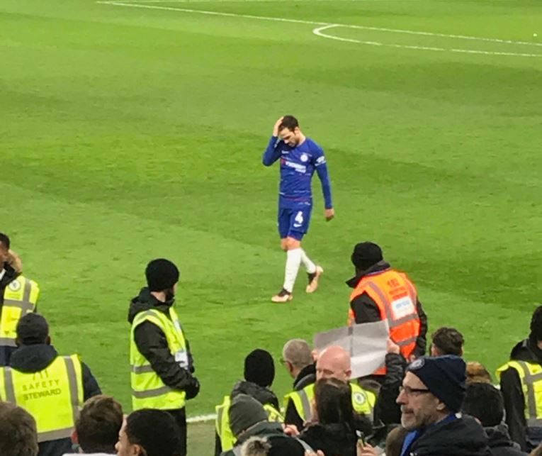 (Images): Cesc Fabregas effectively confirms his impending departure