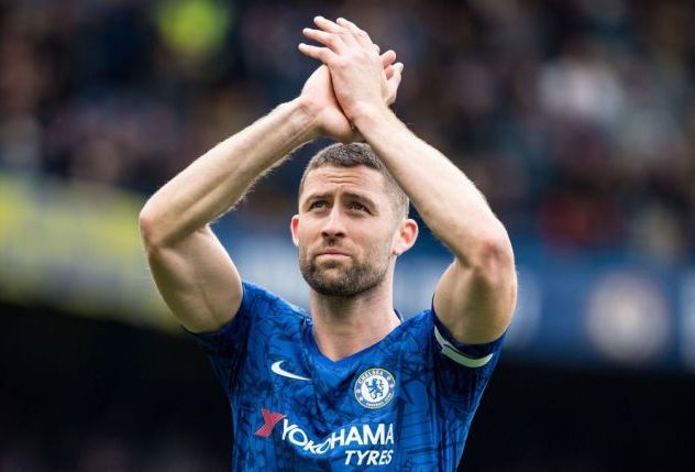 Gary Cahill compliments Christopher Nkunku for physicality in the box