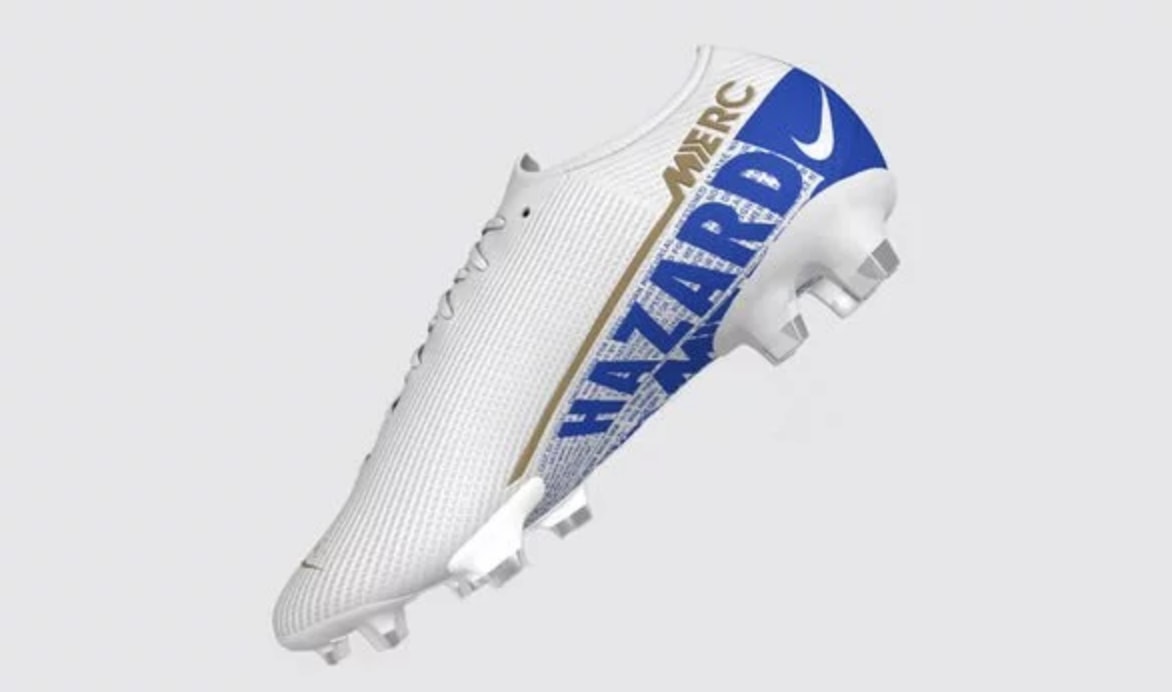 Eden Hazard s new boots will put a smile on the face of every Chelsea fan