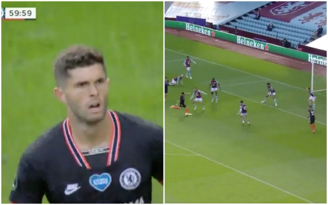 Video - Pulisic and Giroud goals vs Villa