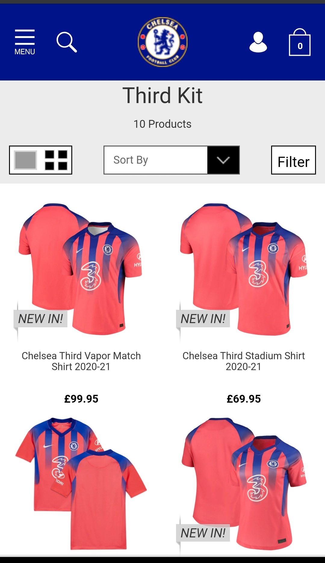 Chelsea 3rd best sale kit 2020