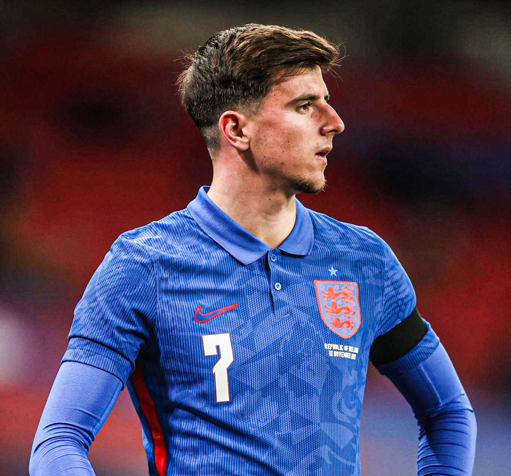 Mason Mount shines in deeper midfield role for England, proving 