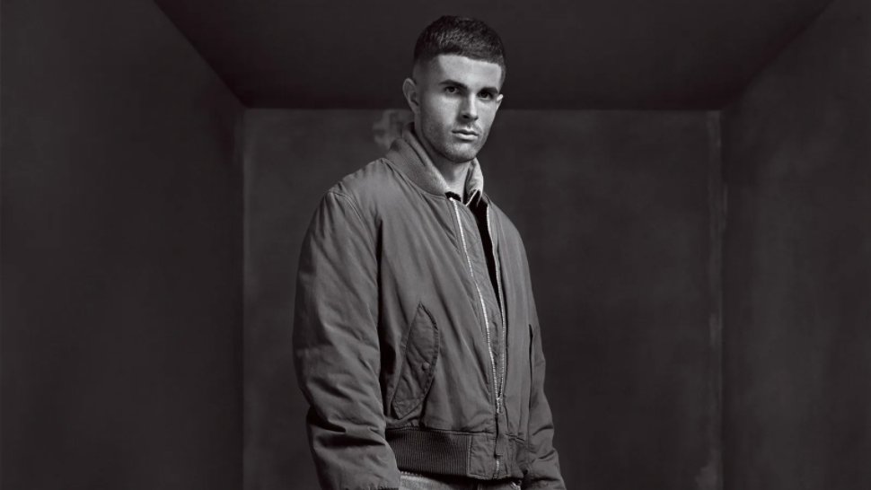 (images): Christian Pulisic Looking Slick In Gq Magazine Feature 