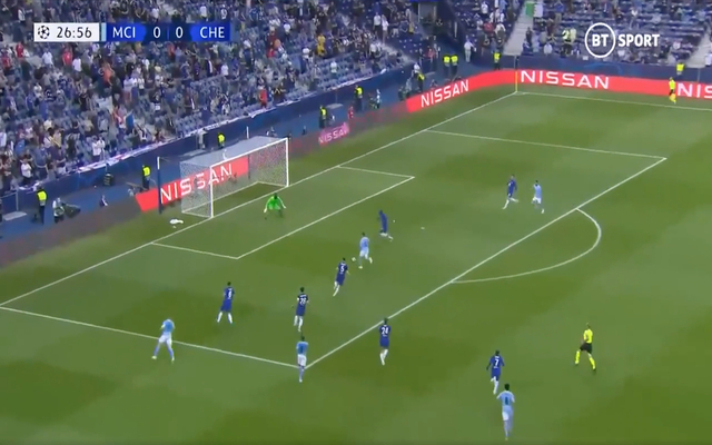 Video - Rudiger makes incredible last ditch block for Chelsea vs Man City in final