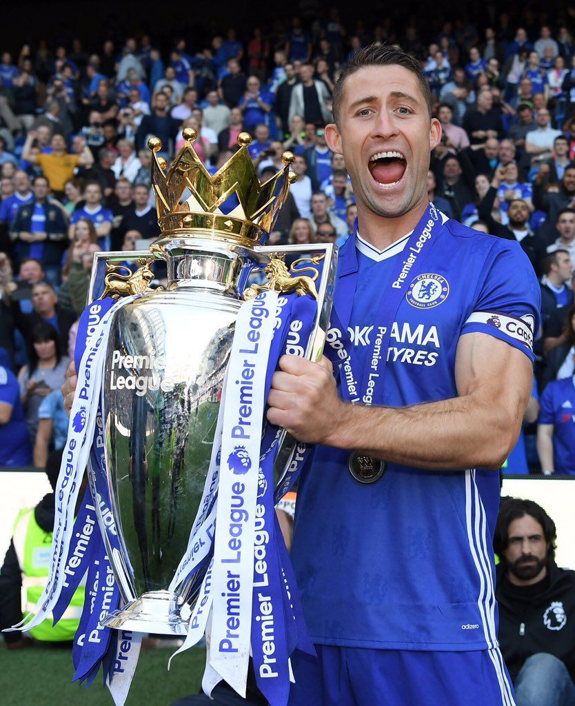 Gary Cahill a Chelsea winner