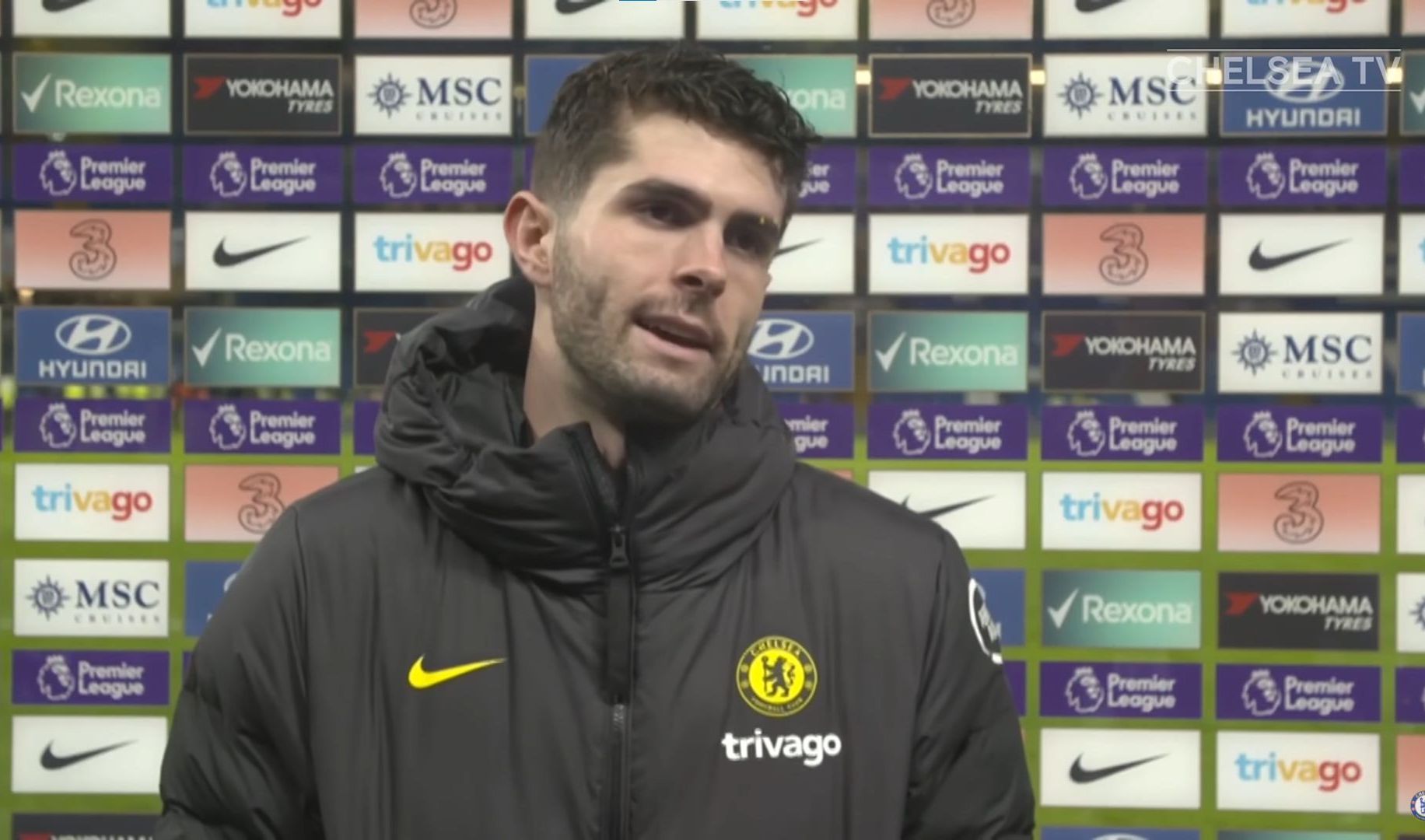 (Video): Christian Pulisic reflects on hectic draw | Chelsea News