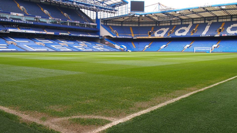 Chelsea stadium Stamford Bridge.