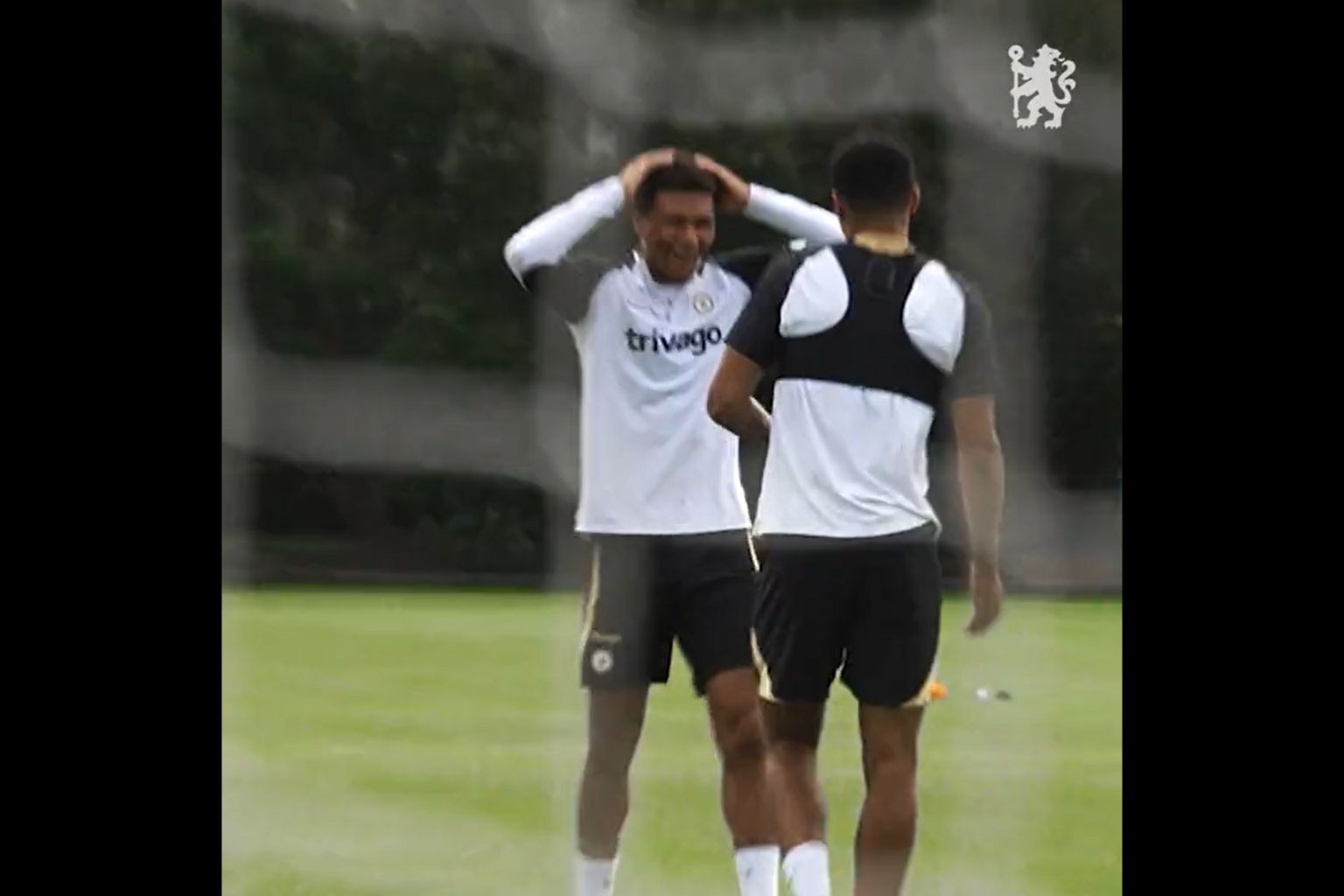 (Video): Levi Colwill scores perfect 'no look' goal in Chelsea training ...