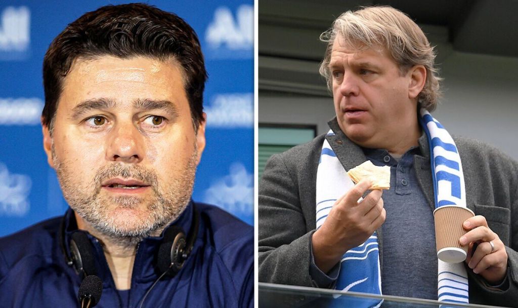 Mauricio Pochettino and Todd Boehly