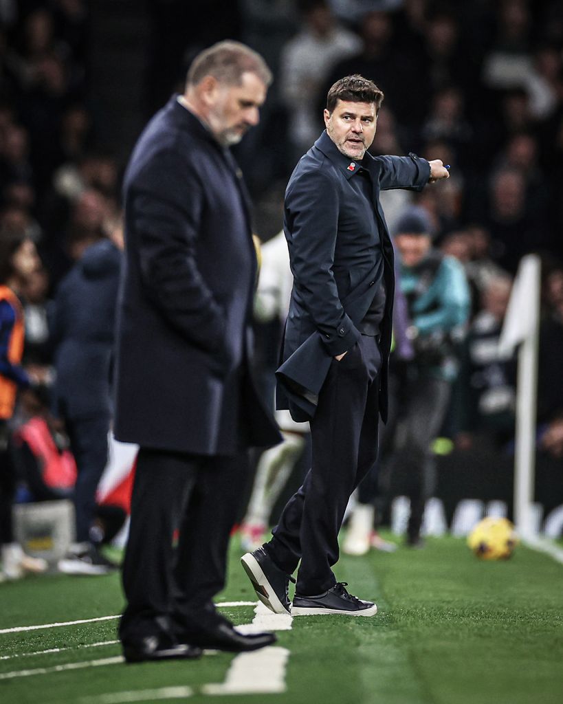 Mauricio Pochettino's faces off against Ange Postecoglu