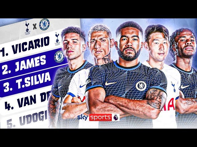 (Video): Surprising Number Of Chelsea Players Squeeze Into Tottenham ...