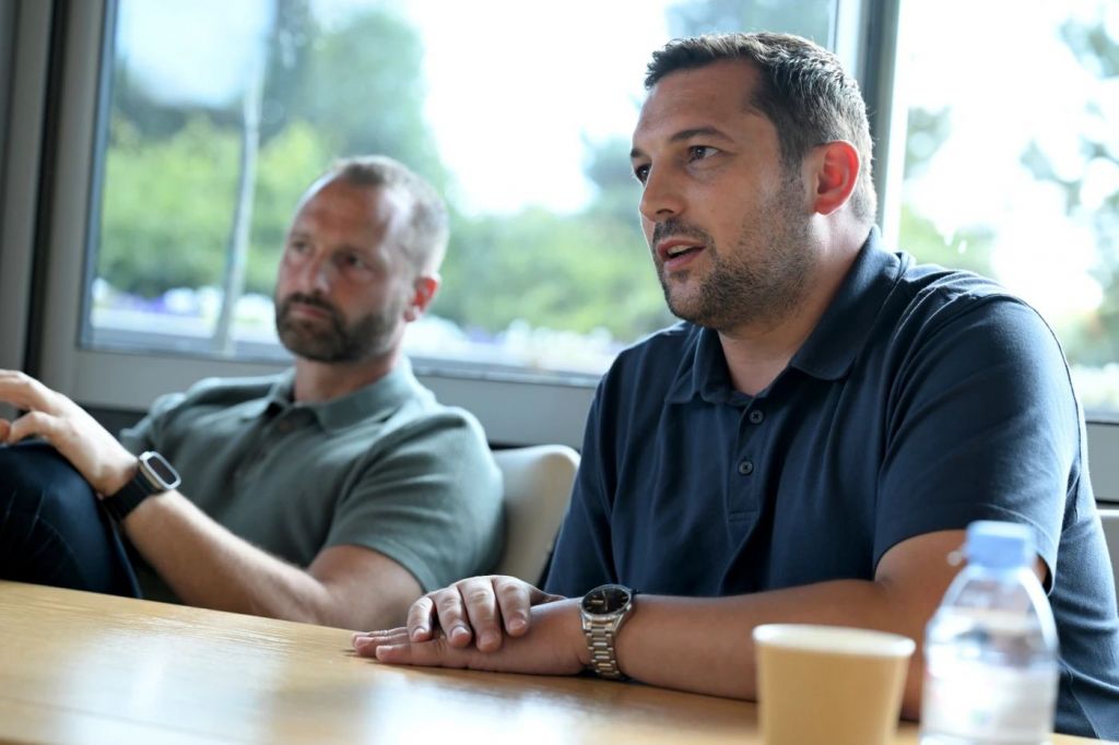 Paul Winstanley spotted at Chelsea training with Pochettino and James