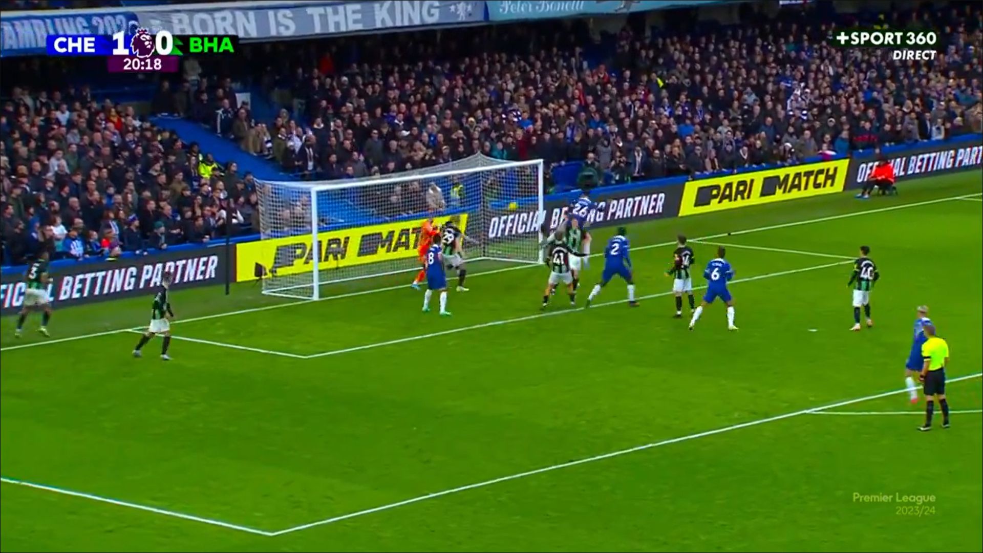 (Video): Levi Colwill scores against old loan team and celebrates ...