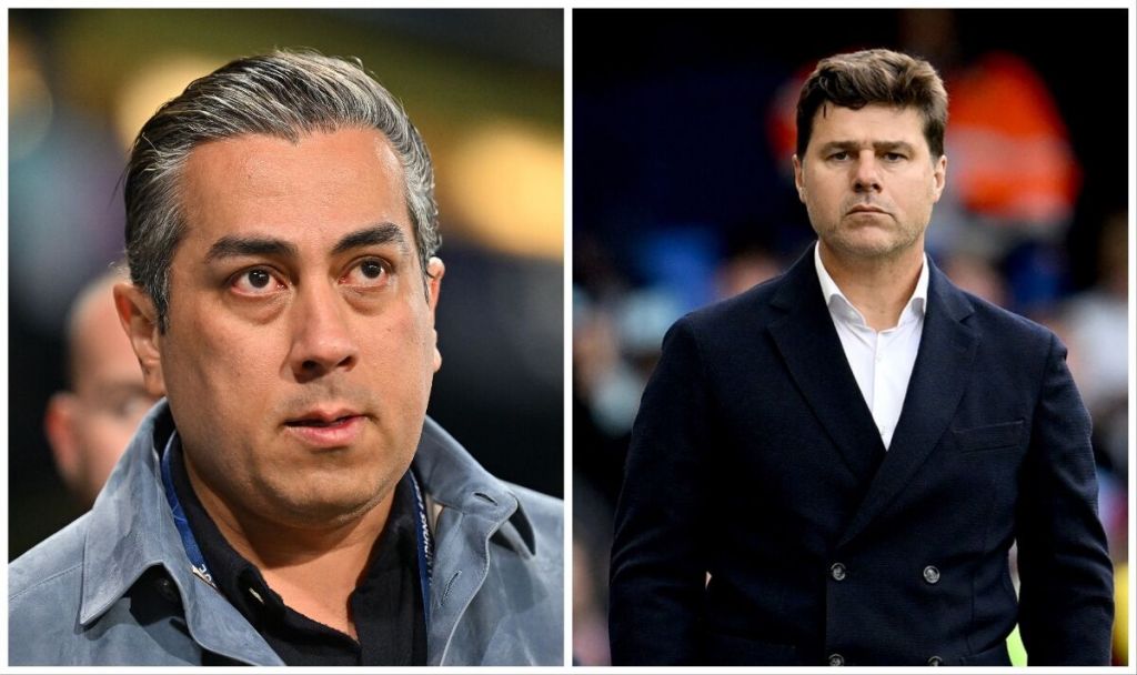 Behdad Eghbali and Mauricio Pochettino