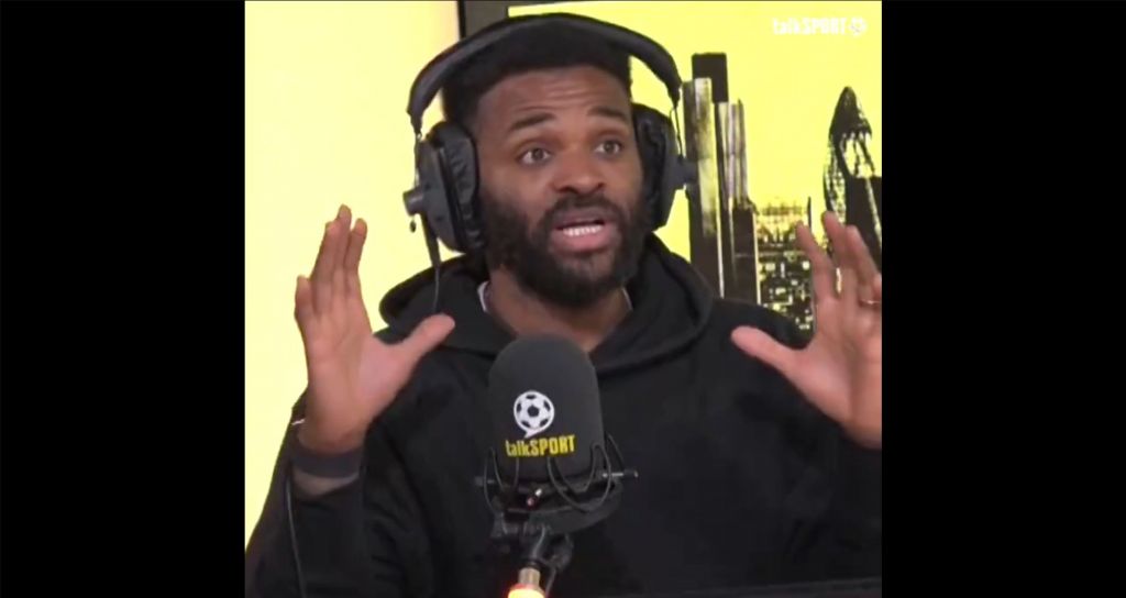 Darren Bent on TalkSport.