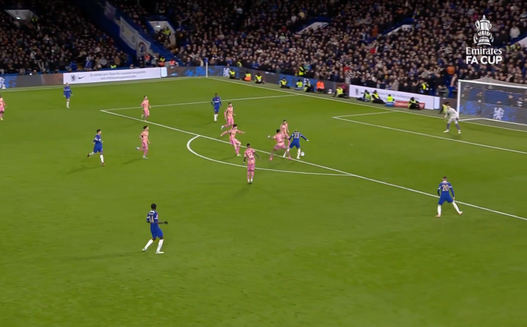 (Video): Conor Gallagher's Brilliant Turn And Shot Puts Chelsea Ahead ...