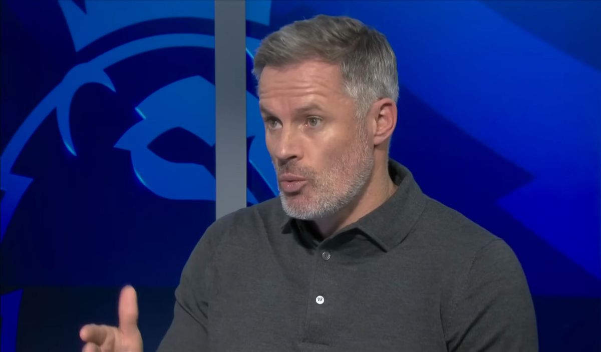Jamie Carragher reveals why he expected a lot more from Pedro Neto