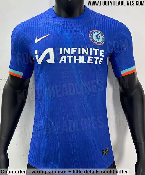 Images Chelsea s 2024 25 home kit has now been leaked by reliable source Chelsea News