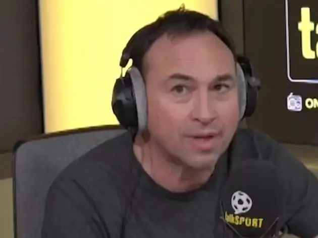 Jason Cundy speaks on TalkSport