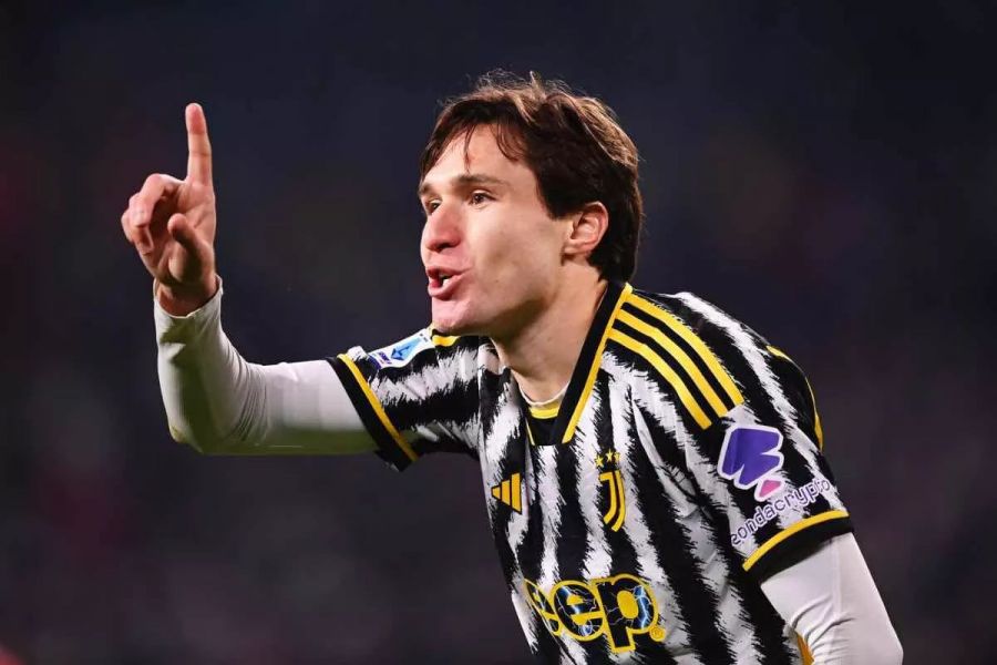 Federico Chiesa Targeted By Chelsea, Man U And Liverpool For €40m