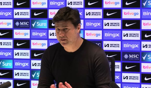 Mauricio Pochettino on Chelsea missing chances.