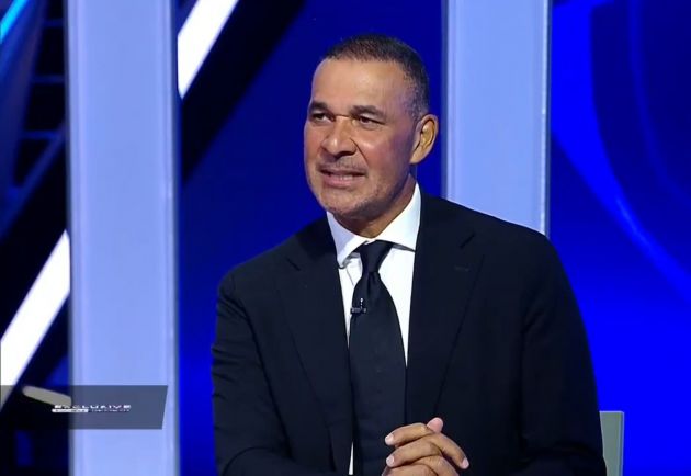 Ruud Gullit speaks as a pundit.