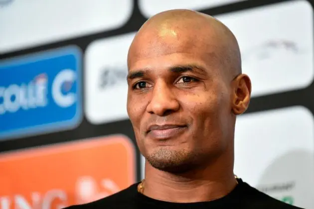 Florent Malouda doing punditry