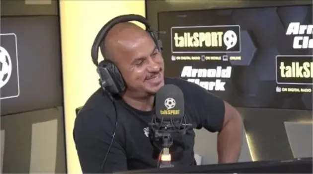 Gabby Agbonlahor on talkSPORT.