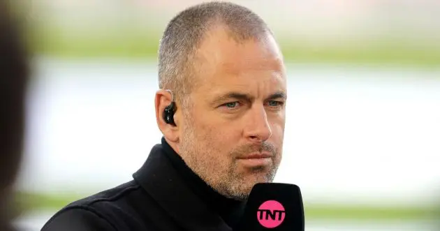 Joe Cole on TNT Sports.