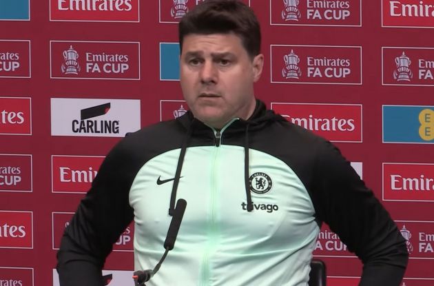 Mauricio Pochettino speaks in press conference after FA Cup defeat.