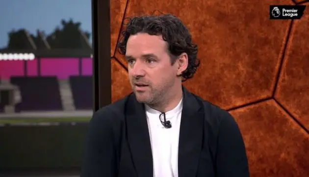 Owen Hargreaves on Premier League Productions.