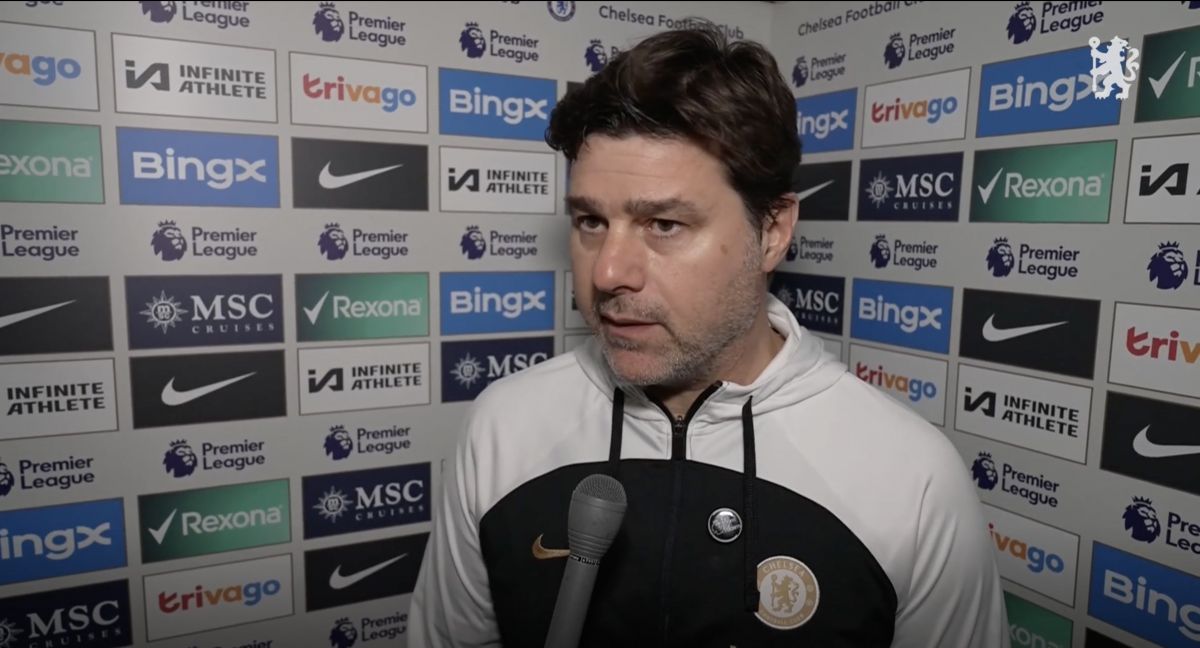 Mauricio Pochettino Hails Chelsea's Win Against Everton "the Perfect Game"