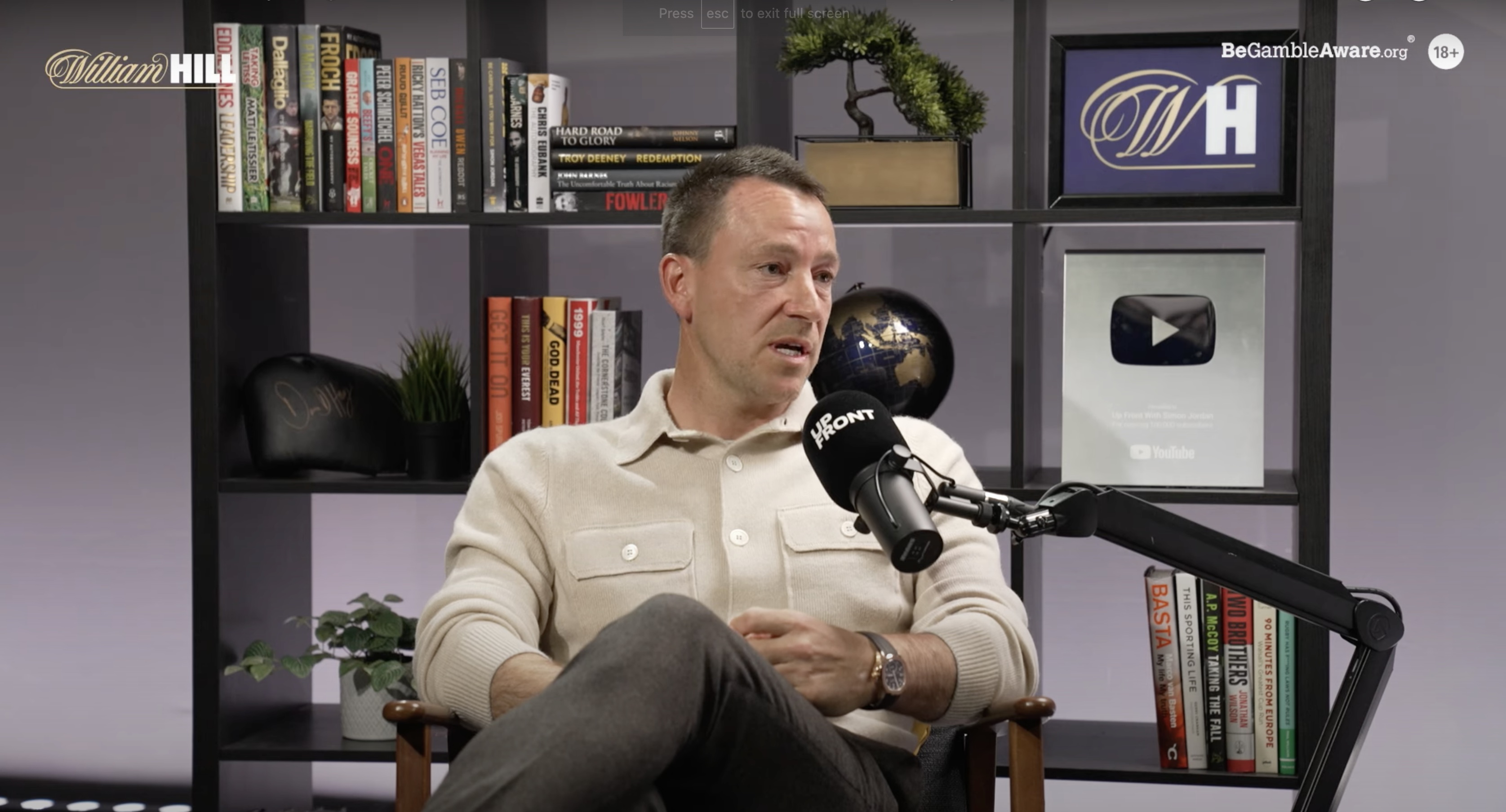 John Terry Simon está en el podcast de Jordan