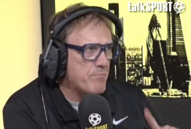 Tony Cascarino on talkSPORT.