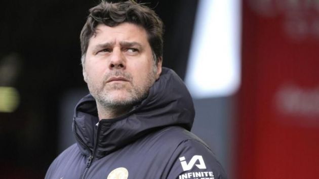 Mauricio Pochettino ponders on as he watches his Chelsea side