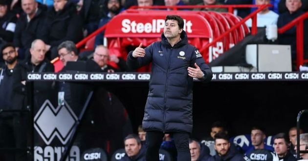 Mauricio Pochettino on the touchline