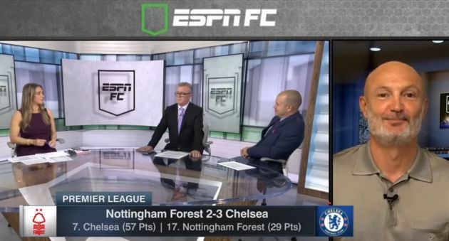 Frank Leboeuf and ESPN pundits debate Chelsea