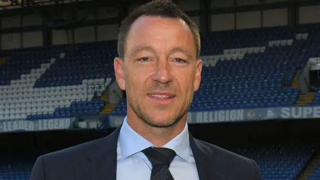 John Terry at Stamford Bridge.