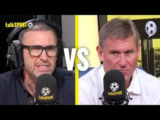 Martin Keown debates Simon Jordan.