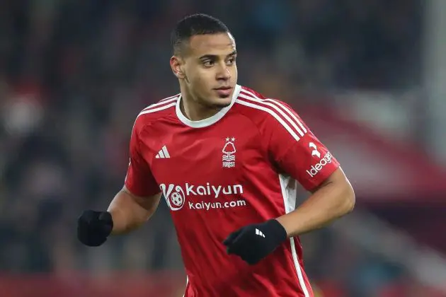 Murillo plays for Nottingham Forest.