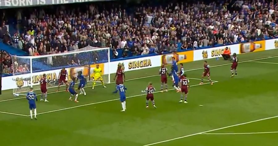 (Video): Noni Madueke gets deserved goal to put Chelsea 3-0 up before ...