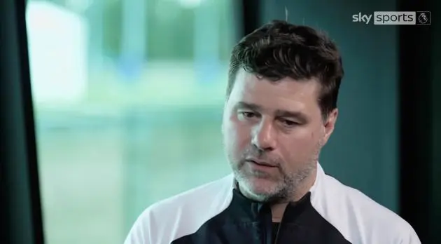 Mauricio Pochettino Sky Sports interview.