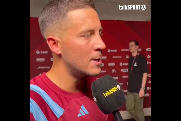 Eden Hazard speaks on new Chelsea manager