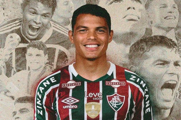 Thiago Silva announced by Fluminense.