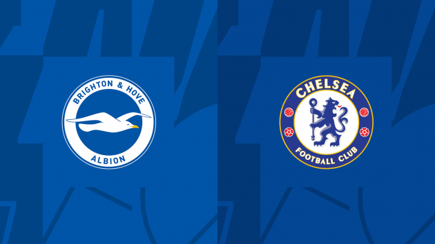 Brighton vs Chelsea badges