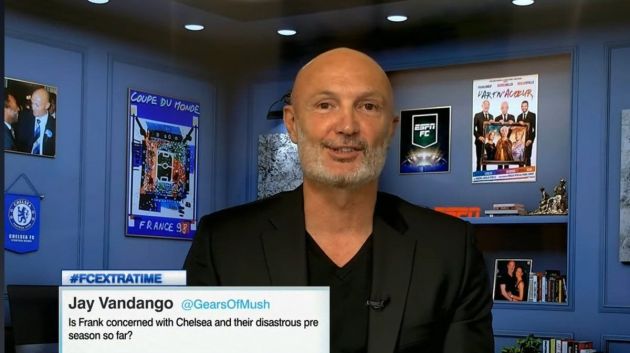 Frank Leboeuf on ESPN.